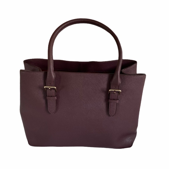 Kate Spade Airel Mulled Wine Tote Shoulder Bag NEW - Picture 6 of 10